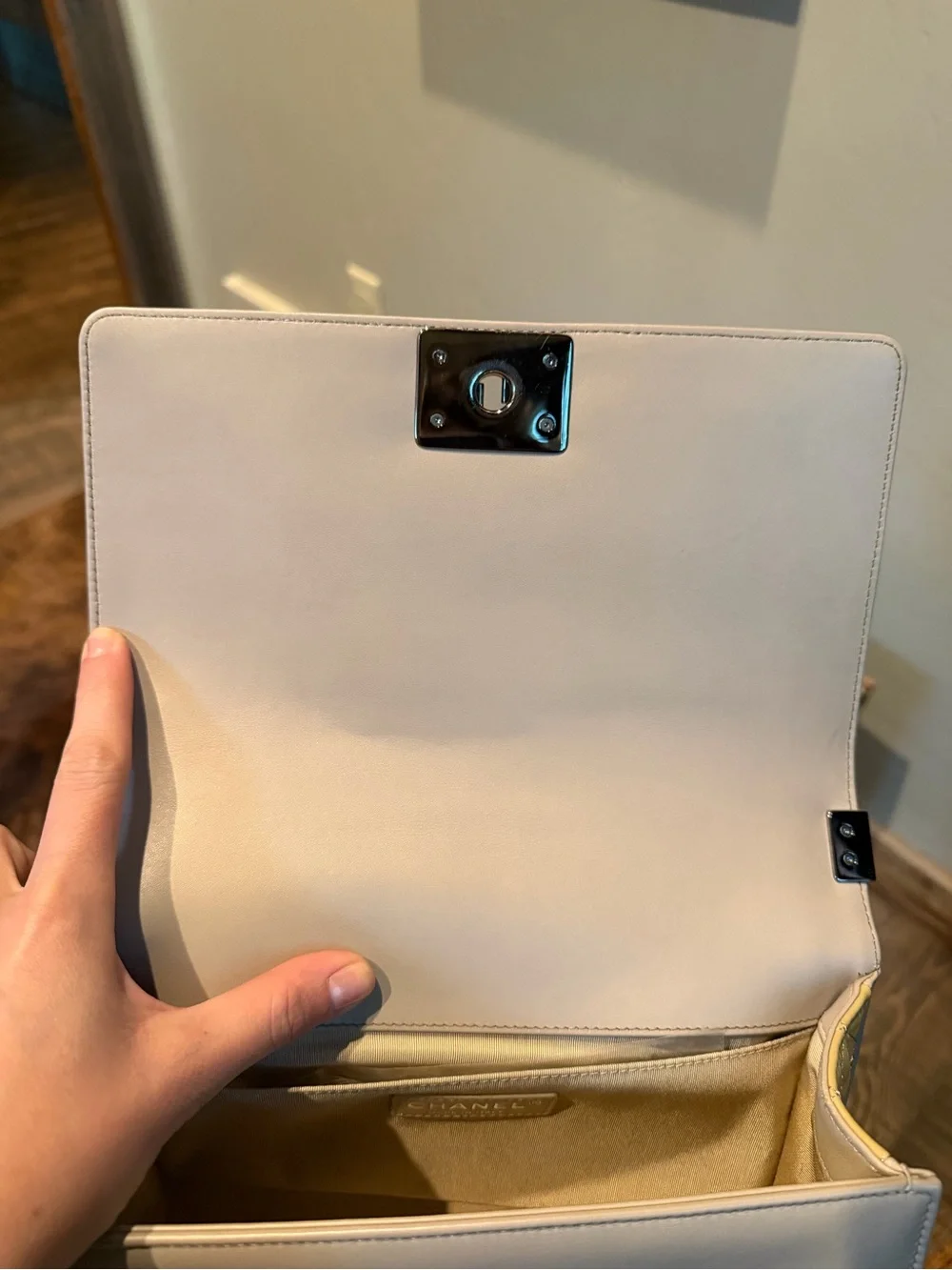 Chanel boy bag